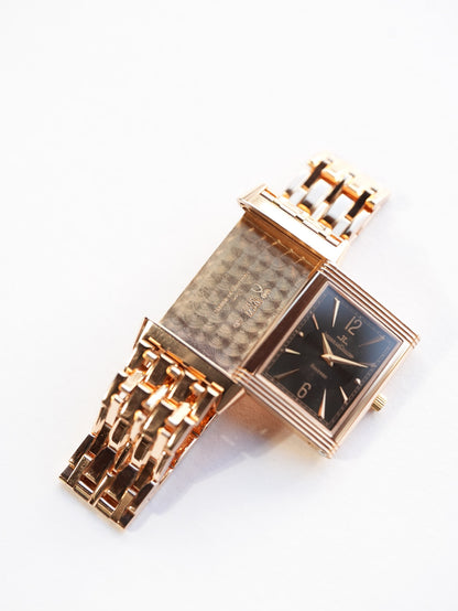 Jaeger-LeCoultre Reverso classic / 90's / 18K original bracelet