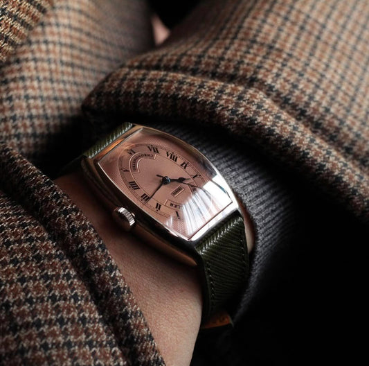 Franck Muller 1990s PT 31mm Automatic Salmon Dial