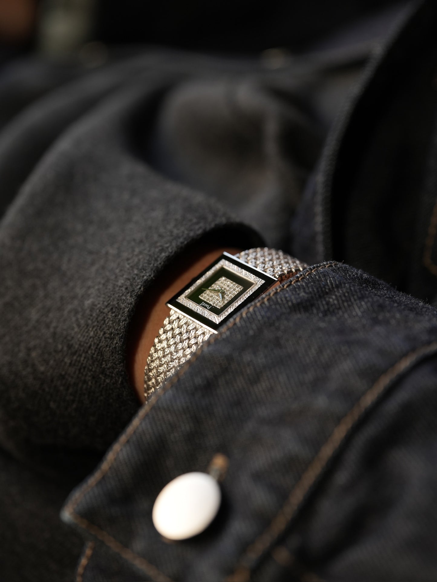 Piaget 18WG × Onyx × Diamonds
