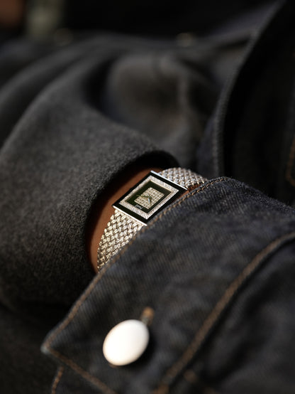 Piaget 18WG × Onyx × Diamonds