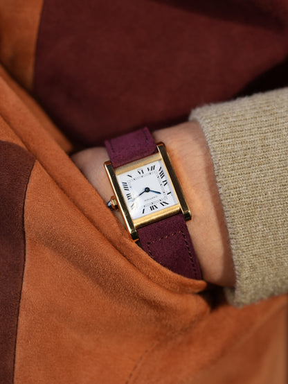 Cartier Tank Normale / LM / Paris letter