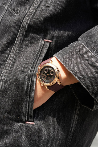 Franck Muller 7000DF/ 39mm / Double face