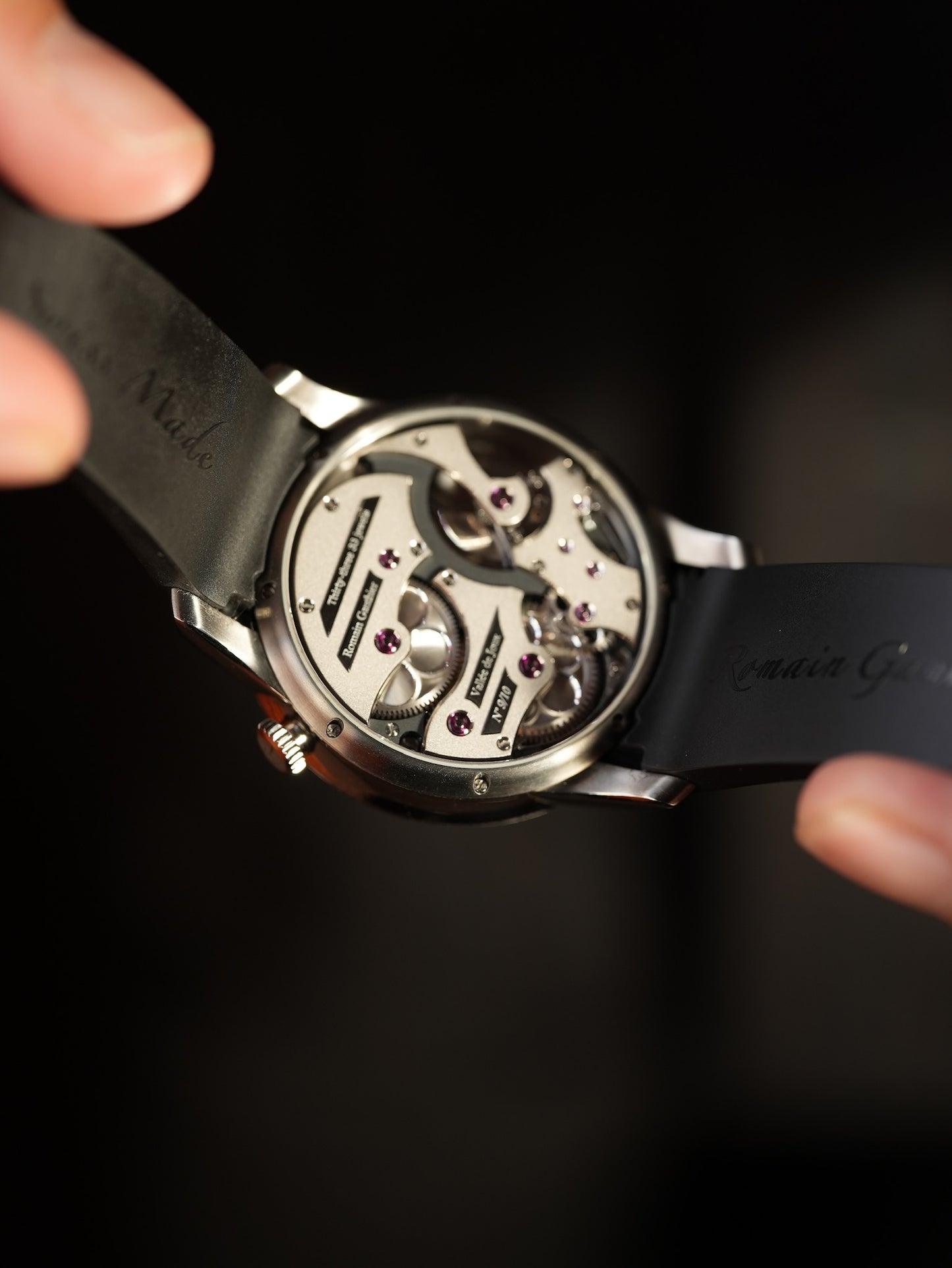 Romain Gauthier Insight Micro-Rotor