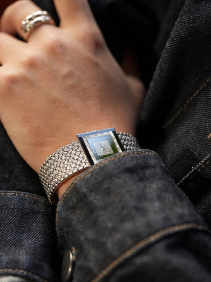 Piaget 18WG × Onyx × Diamonds