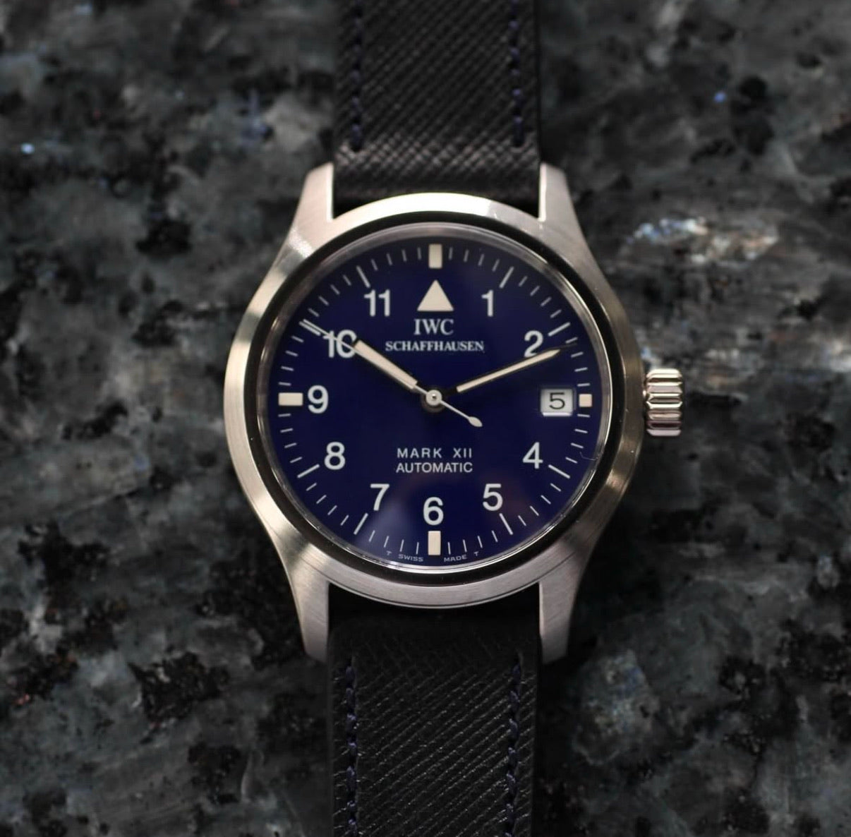 IWC Mark 12 1990s Platinum Automatic 500 Pieces Limited Edition