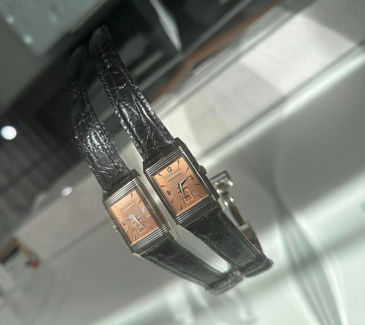 Jaeger-LeCoultre Reverso Salmon/ 90's / WG 23mm/ 150pcs Ltd model