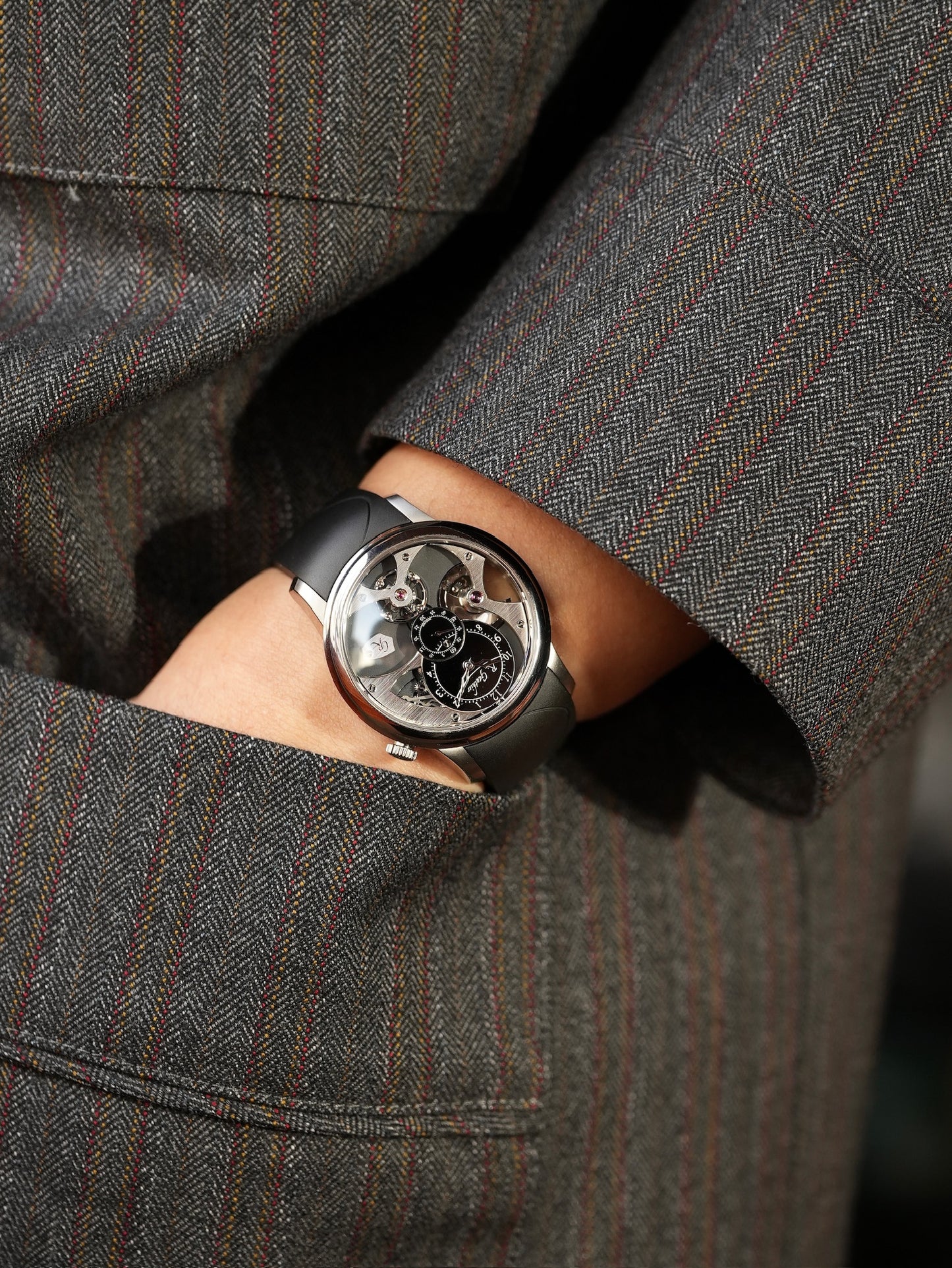 Romain Gauthier Insight Micro-Rotor