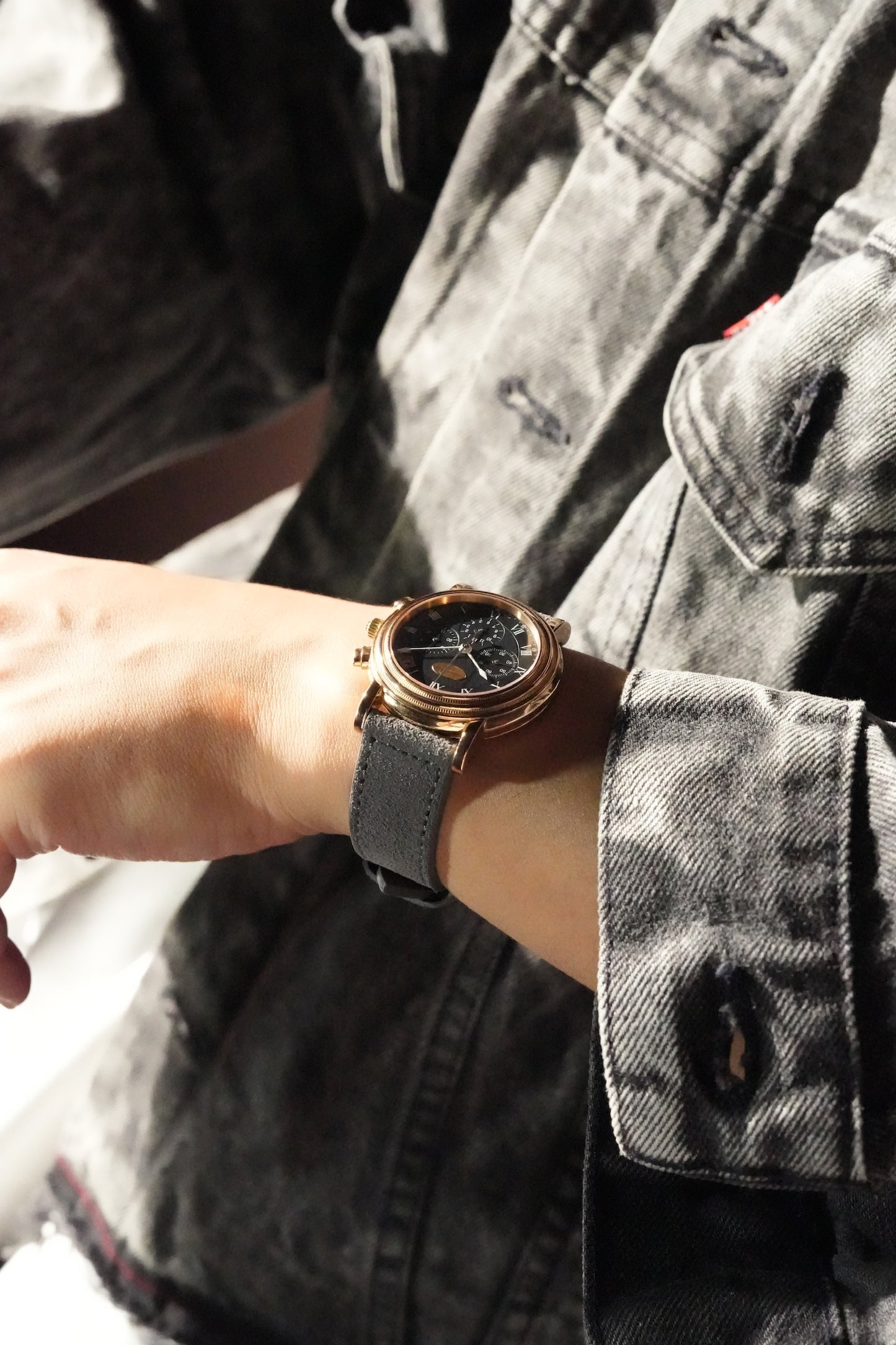 Parmigiani Fleurier Toric Chronograph 18KRG