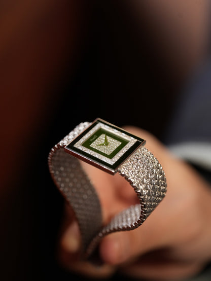 Piaget 18WG × Onyx × Diamonds