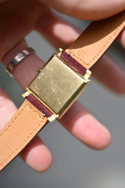 Piaget / Onyx Square Watch only