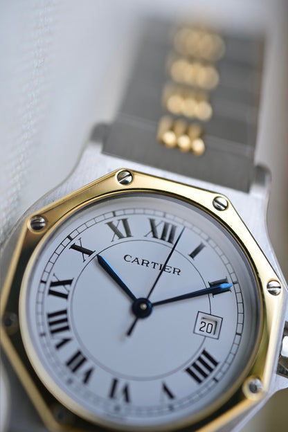 Cartier / Santos / Octagon