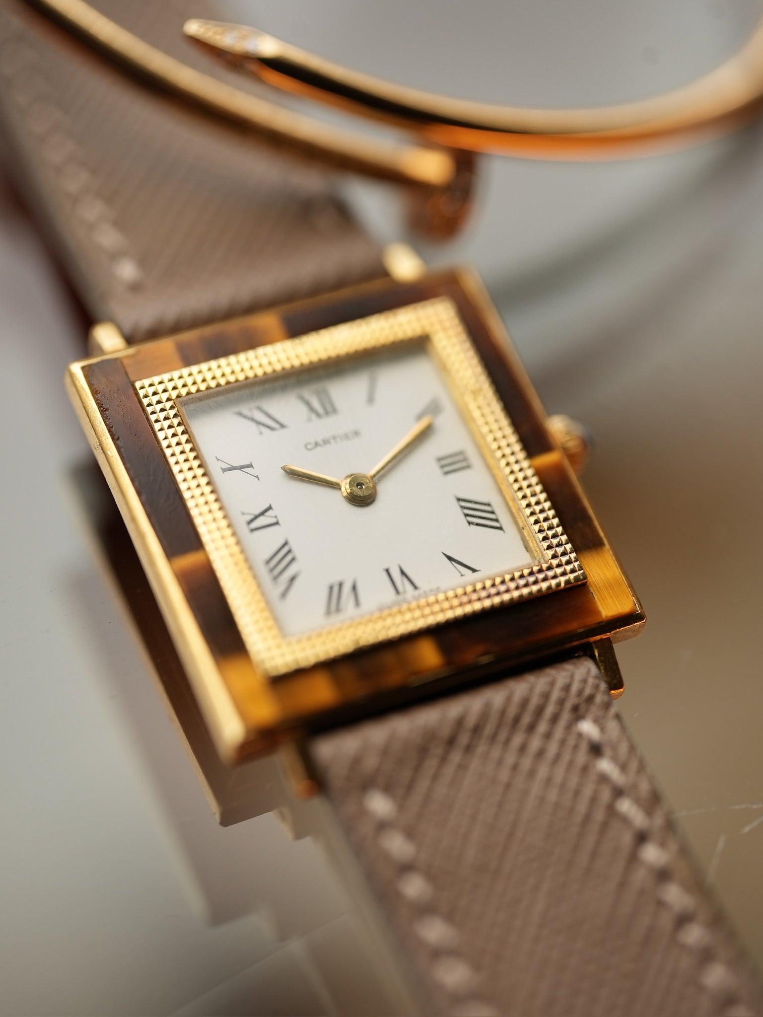 Cartier× Piaget / 68's / 9P2 / On book – C4C Vintage Watches