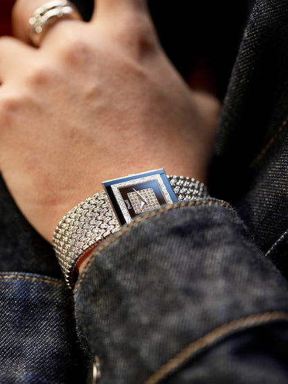 Piaget 18WG × Onyx × Diamonds