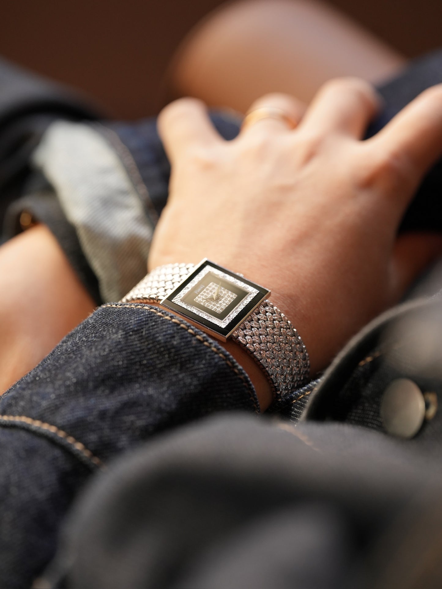 Piaget 18WG × Onyx × Diamonds