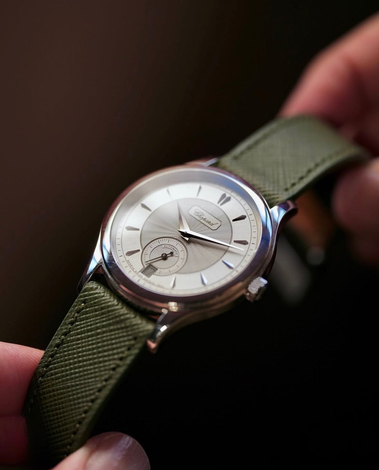 Chopard 1990's 18WG Manual winding AT 39mm Limited edition