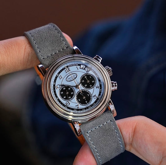 Parmigiani Fleurier 2000s Platinum 39mm Automatic El Primero