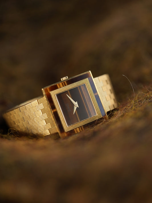 Piaget 18YG × Tiger eye