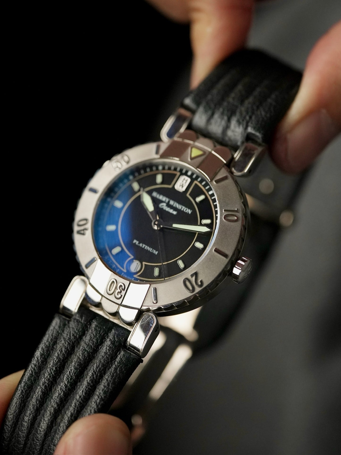 Harry Winston/ Ocean / Submariner / PT950 / 100pc limited