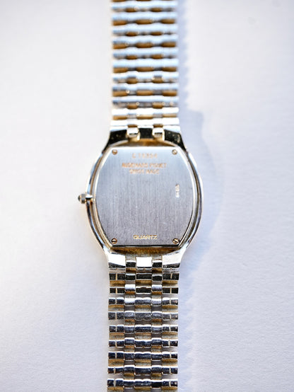Audemars Piguet 90s / 18WG / Factory diamonds and sapphire