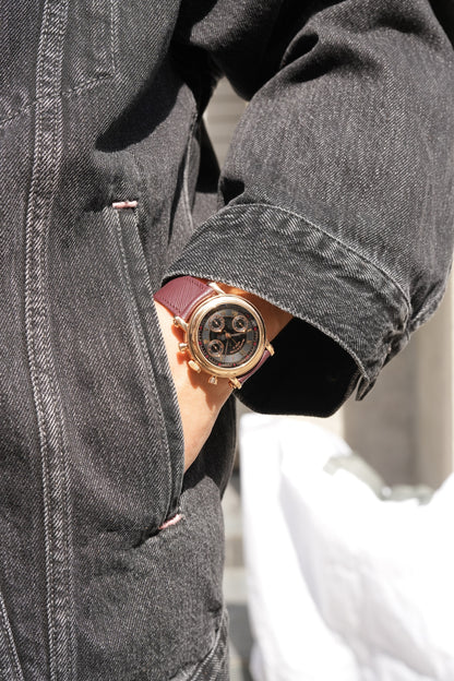 Franck Muller 7000DF/ 39mm / Double face