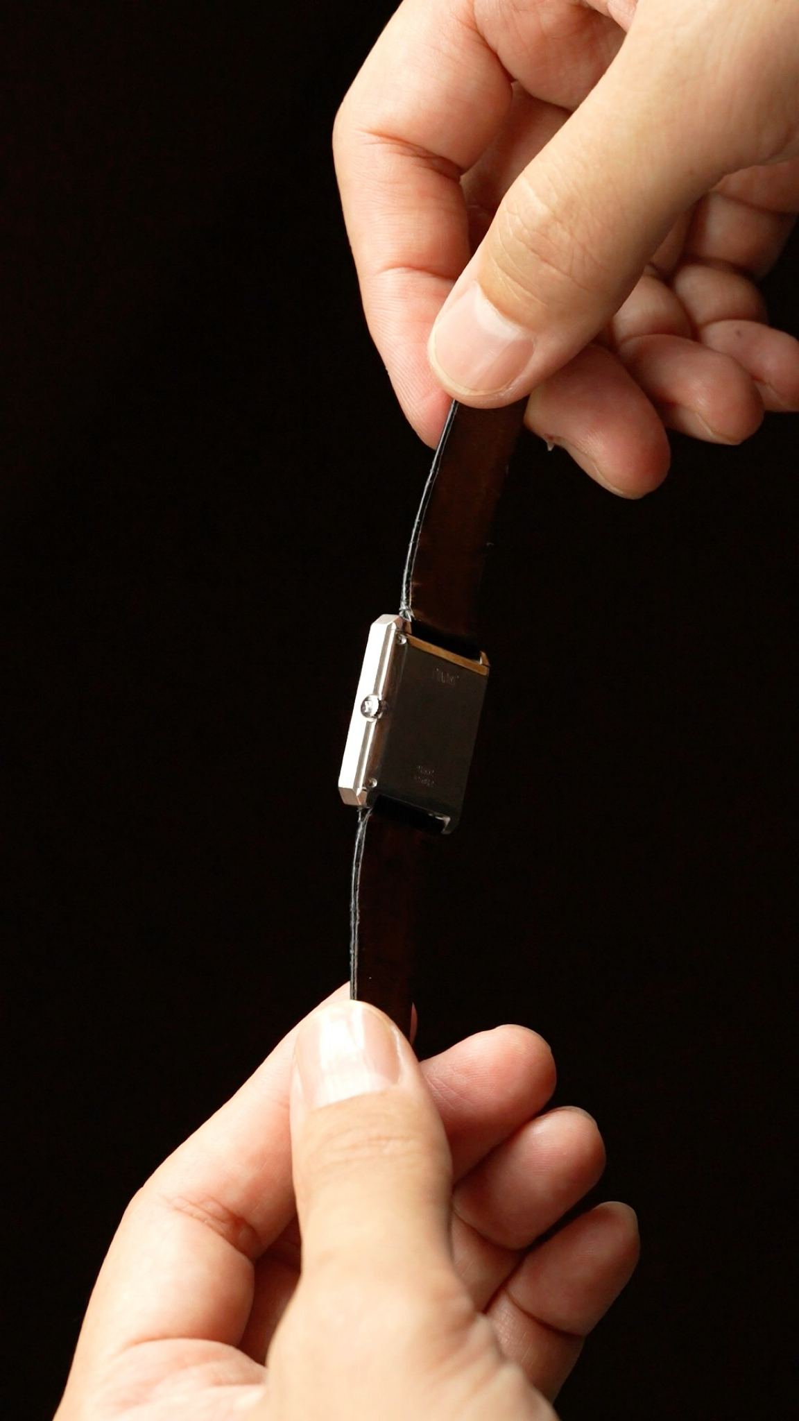 Piaget Protocole 18WG x Onyx x Diamond