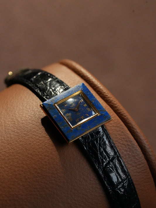 Gucci/ 80's / 18YG × Lapis