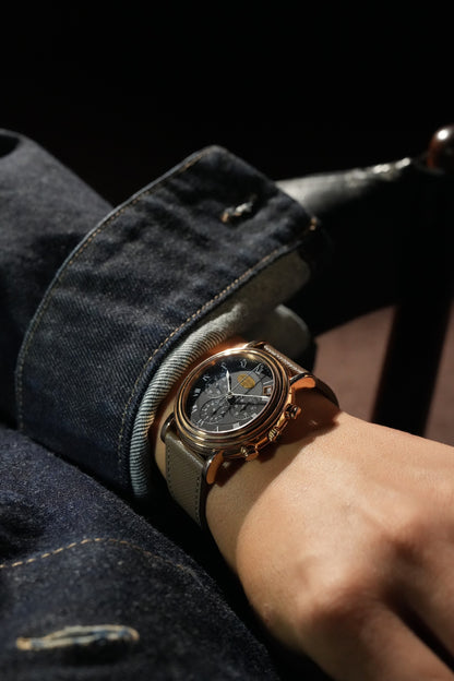 Parmigiani Fleurier Toric Chronograph 18KRG