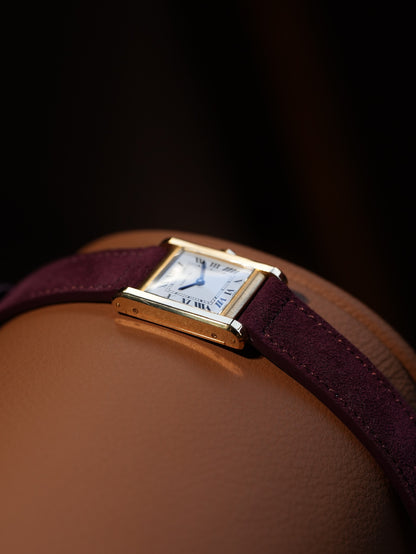 Cartier Tank Normale / LM / Paris letter
