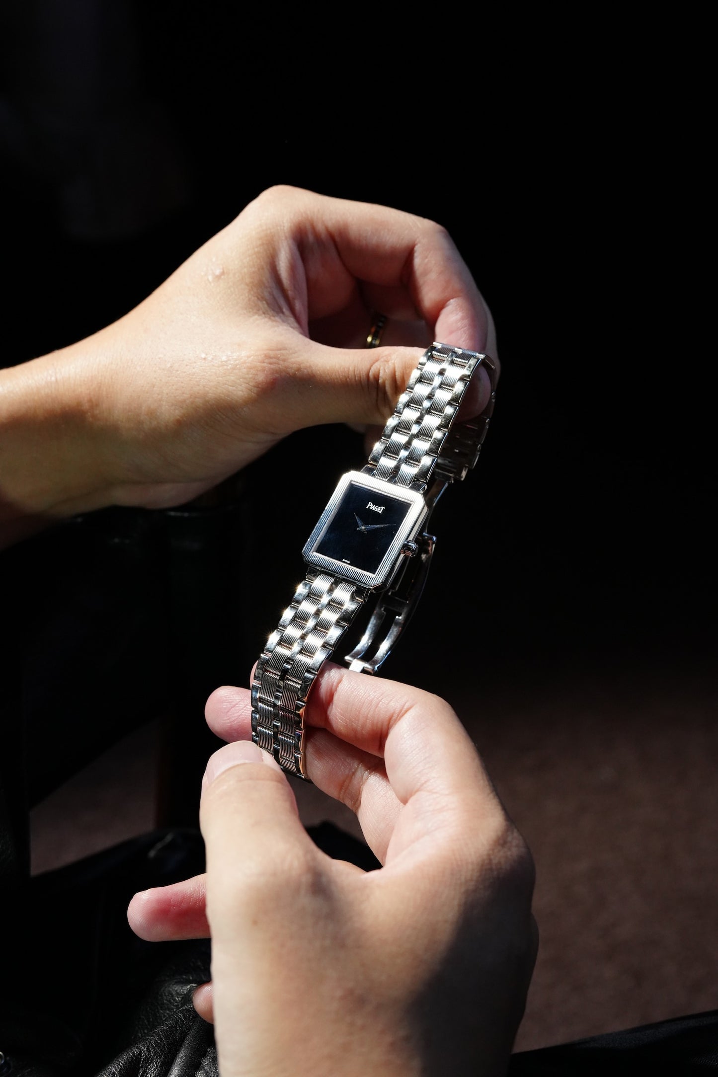 Piaget Protocole Onyx dial