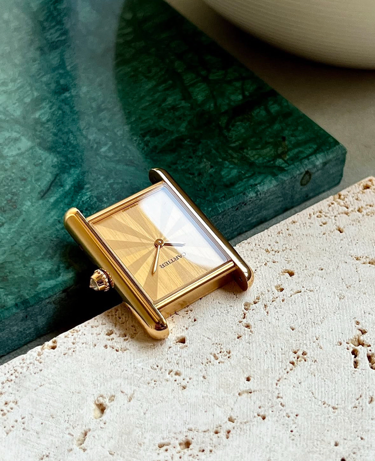 Cartier 2023 18YG 23mm Manual winding 67pc limited
