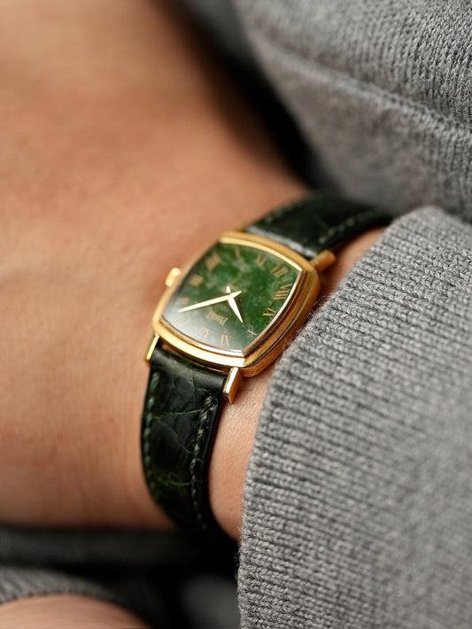 Piaget/Jade dial / 18K