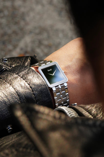 Piaget Protocole Onyx dial