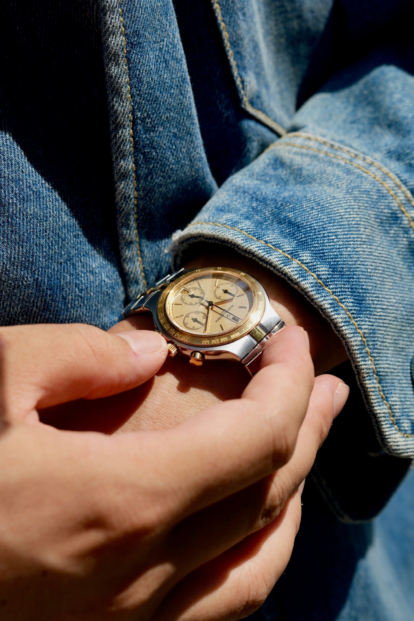 Vacheron Constantin Phidias / 18k × SS / Royal