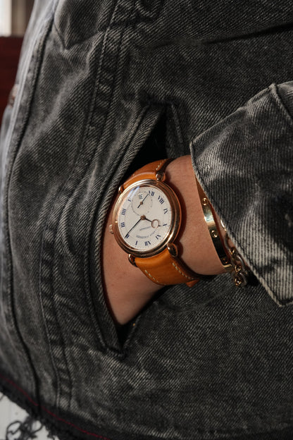 Urban Jürgensen Ref 8 / 37mm / 18KRG