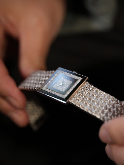 Piaget 18WG × Onyx × Diamonds