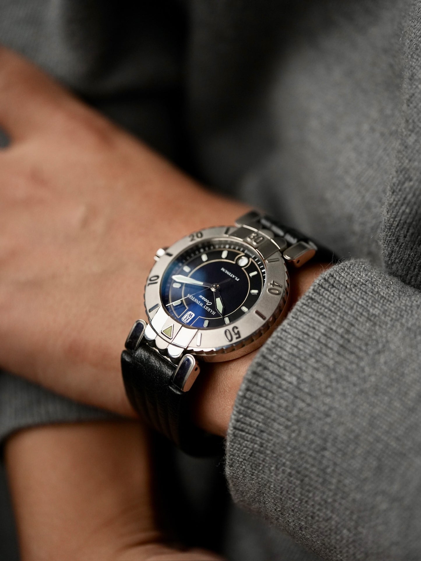 Harry Winston/ Ocean / Submariner / PT950 / 100pc limited