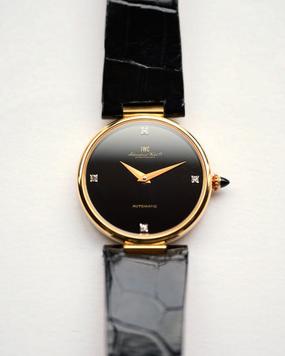 IWC 18K × Diamonds × AT 3203