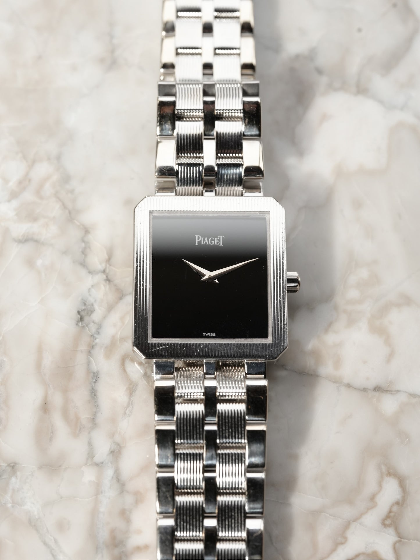 Piaget Protocole Onyx dial