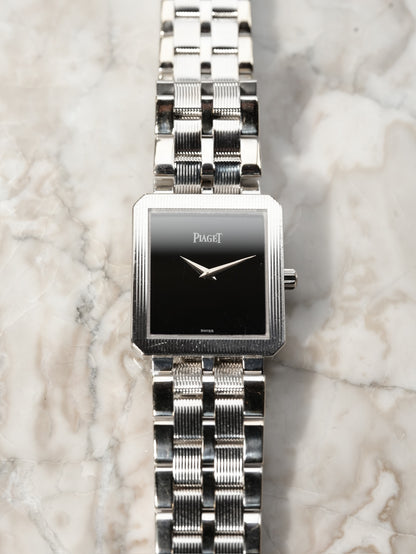 Piaget Protocole Onyx dial