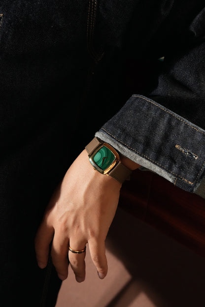 Piaget malacaite dial / 9P2