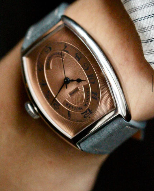 Franck Muller MONTRE CINTREE CURVEX/1990’s PT  31mmCHRONOMETRO 　
