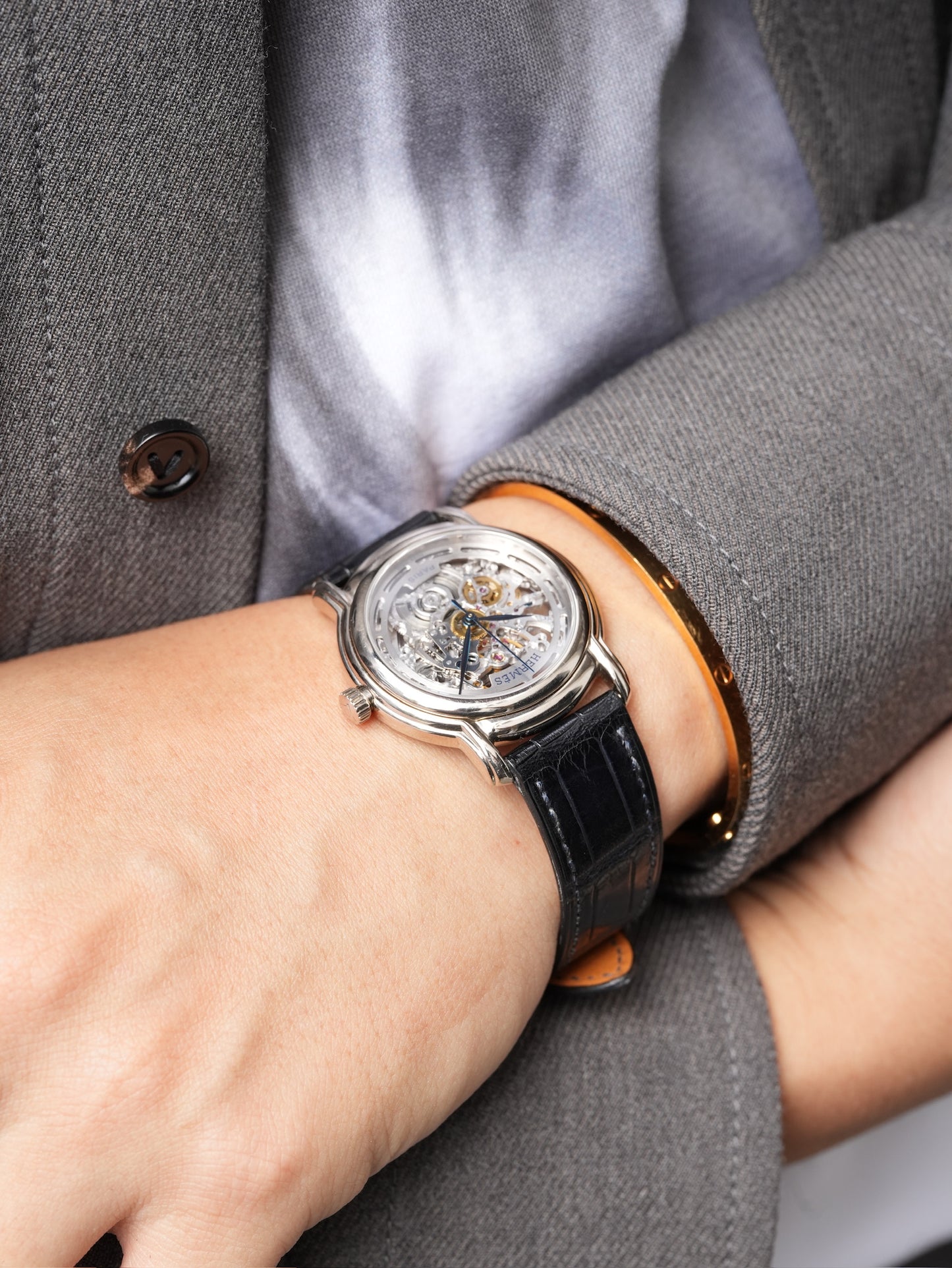 Hermes Sesame 18WG Sekeleton full set