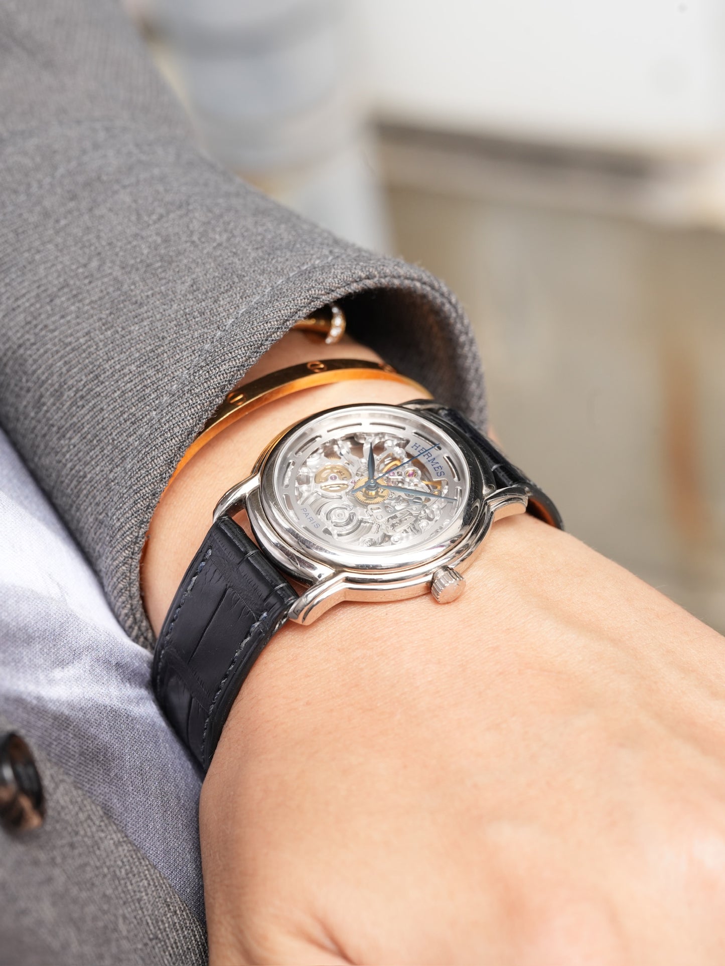 Hermes Sesame 18WG Sekeleton full set