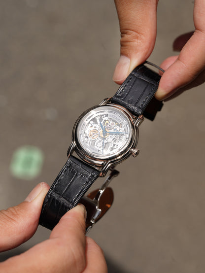 Hermes Sesame 18WG Sekeleton full set