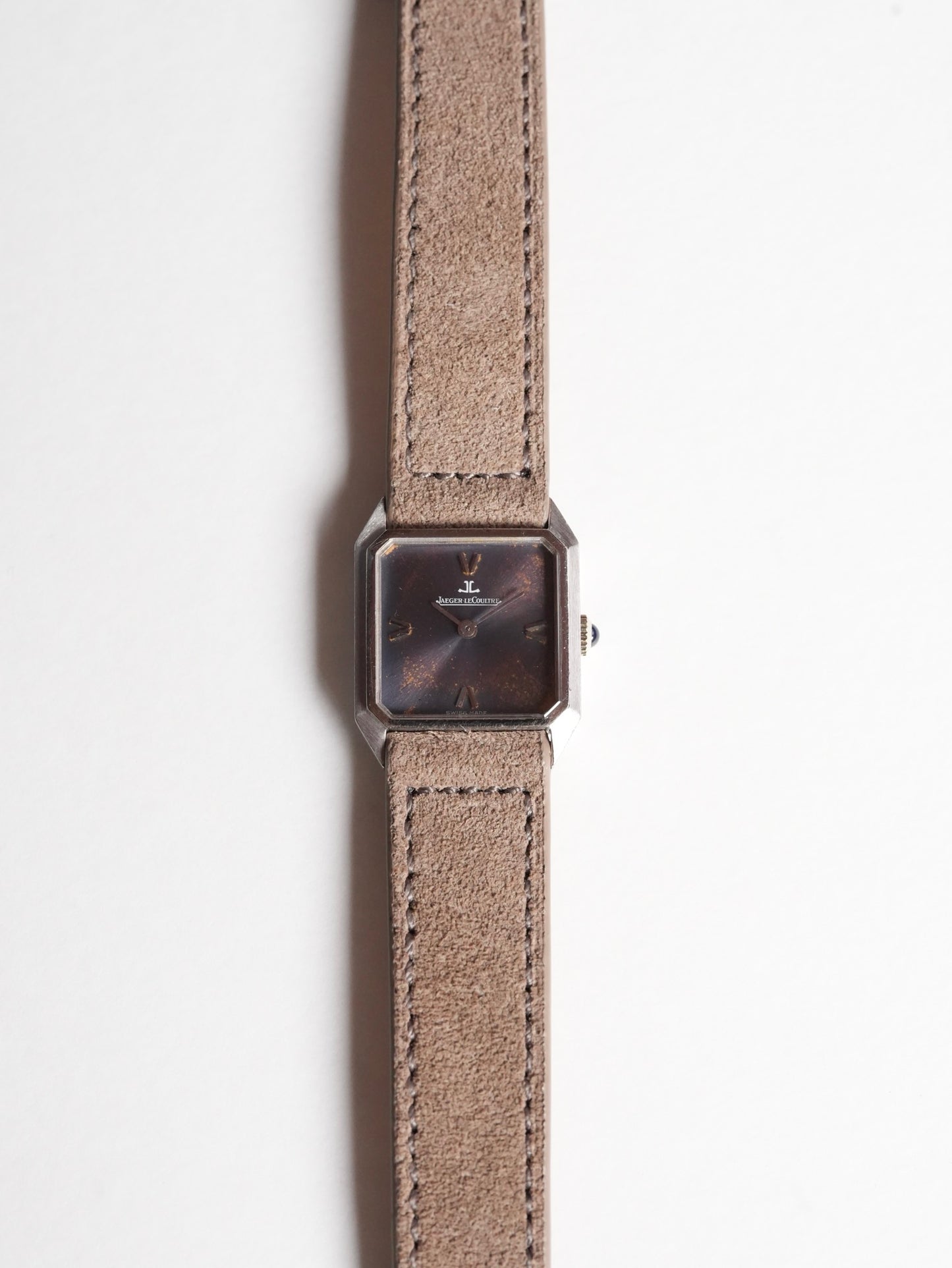 Jaeger-LeCoultre / Ceinture / 18K / Patina dial