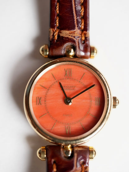 Van Cleef & Arpels Classic / Coral dial