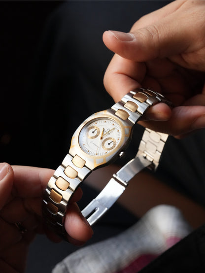Omega Seamaster Polaris White