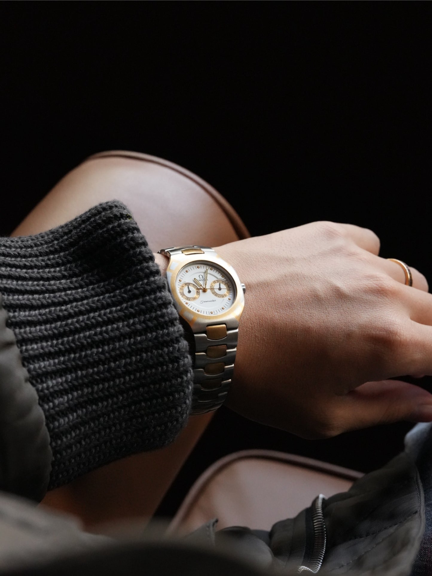 Omega Seamaster Polaris White