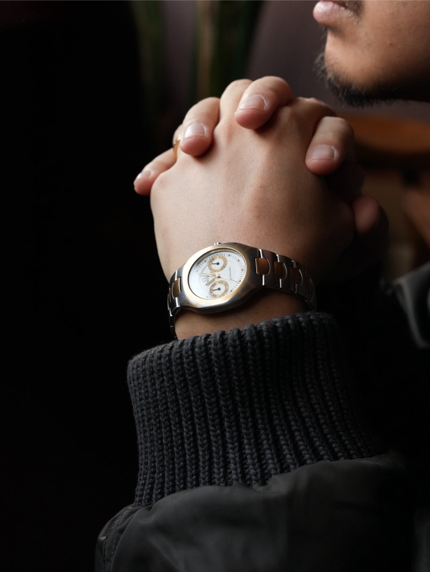 Omega Seamaster Polaris White