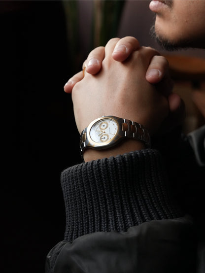 Omega Seamaster Polaris White